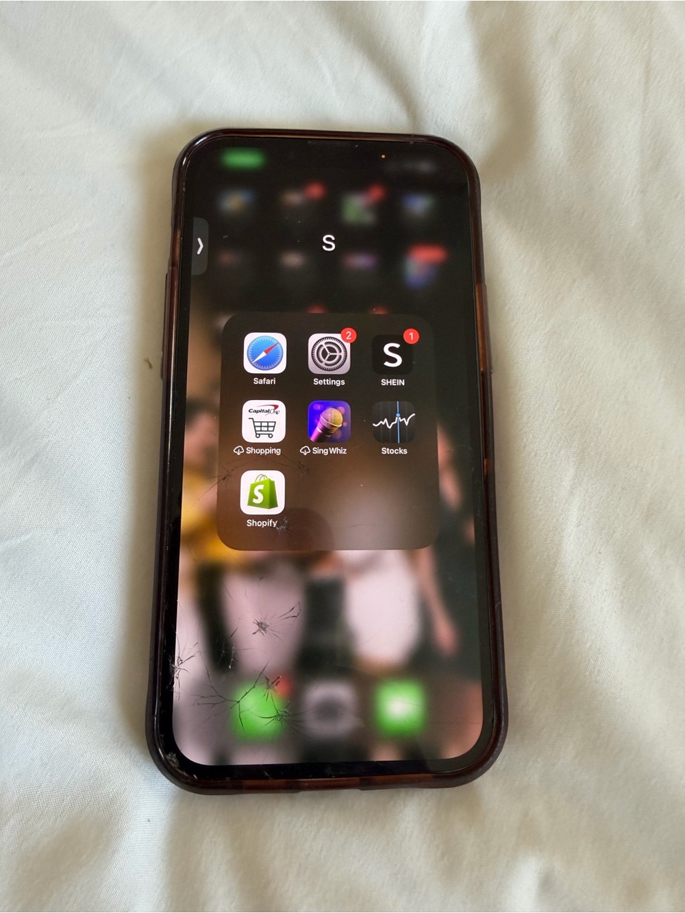 iPhone 13 Pro Max (Sierra Blue)—UNLOCKED 128gb